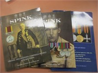 3 SPINK & DNW MILITARY AUCTION PRICE GUIDES