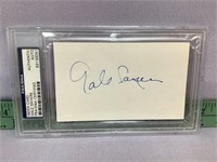 Gale Sayers PSA DNA certified Autograph