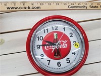 coca Cola Clock