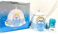 Disney Magical Ride CINDERELLA Cookie Jar & Box