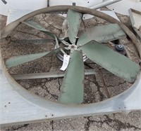 Coolaire 54" Barn Wall Fan