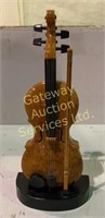 Collectable Mini Violin  Approx 12 in High...