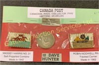 Canadian Made Collector Pins 
Massey Harris #21..