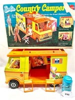 Vintage 1970 Mattel BARBIE Country Camper & Box