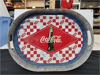 Coca Cola Metal Tray