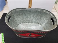 Metal Coca Cola Bucket