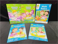 Grades 1 to 3 Educational Work Books