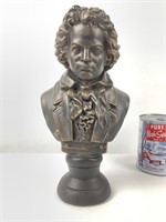 Statuette Beethoven en plâtre - House Parts
