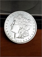 1900-O Morgan Silver Dollar BU