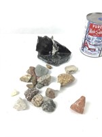 Pierres et minéraux dont La Maison du Granit
