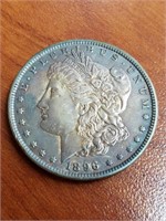 1896 Morgan Silver Dollar