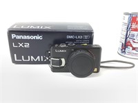 Caméra Panasonic DMC-LX2