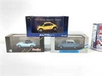 Véhicules miniature AUTOart, DetailCars & Minicham