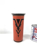 Vase VeltaArtWar, peinturé à main 135/301, Canada
