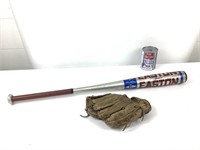 Gant Snap Flex & bâton de baseball Easton Magnum
