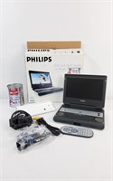 Lecteur DVD portatif, Philips Pet824, fonctionnel