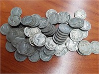 76 Assorted Buffalo Nickels