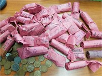 Assortment of Wheat Cents (approx 800, see photos)