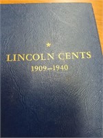 Blue Book Lincoln Cents (see photos)