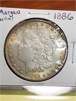 1886   Morgan Silver Dollar