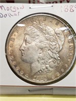 1889   Morgan Silver Dollar