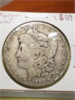 1889-O  Morgan Silver Dollar