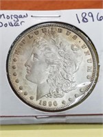1896   Morgan Silver Dollar