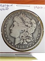 1900-O   Morgan Silver Dollar