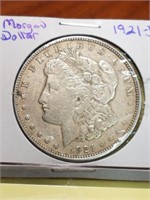1921-D   Morgan Silver Dollar