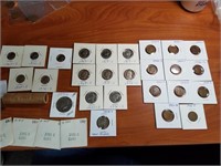 Coin Collector Starter Kit. Assorted Proof & Unc.