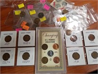 Assorted Cents (see photos)
