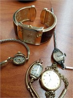 Assorted Watches. Hamilton, GF, Etc