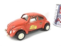 Auto Beetle miniature en métal peint, Twinkle Toes