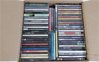 60 CD's musicaux dont Nirvana