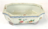 Chinese Famille Rose Octagonal Planter