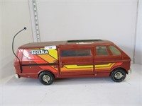 TONKA - VAN, RED