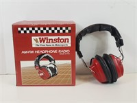 Winston: AM-FM Headphone Radio