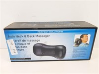 Perfect Solutions: Auto Neck & Back Massager