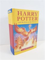 Harry Potter: "And The Order Of The Phoenix" Novel