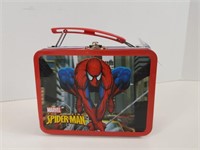 Spiderman Mini Lunchbox (6" x 5" approx.)