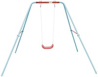 Kid's Swing Set with One Swing seat