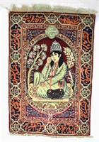 Persian Rug of A Lady