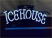 Ice House Beer Neon Lamp Sign