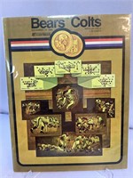 Chi. Bears vs Baltimore Colts Nov. 23 1969 program