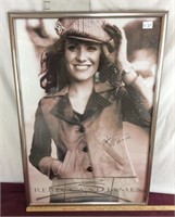 Autographed Rebecca St. James Poster