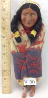 Vintage American Indian Skookum Doll