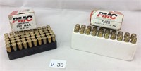 357 Magnum and 7.62 Rifle Cartridges