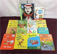 14 Dr. Seuss Books