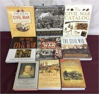 Civil War Books