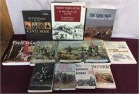 Nice Lot of New Civil War Books